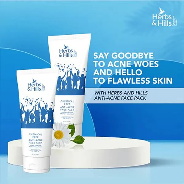 Herbs_&_Hills_Natural_Anti_Acne_Facepack_For_Pimple_Control