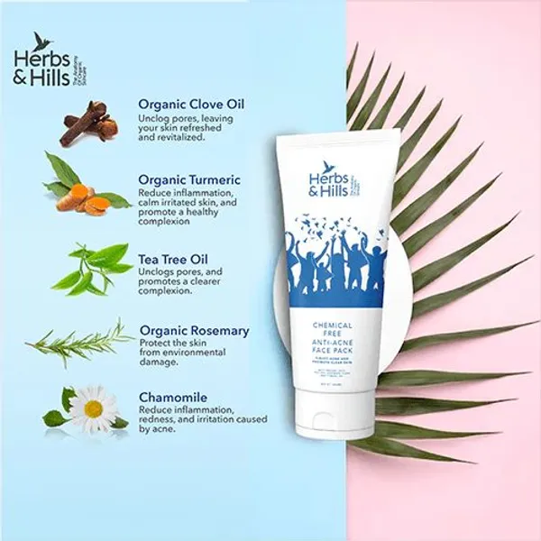 Herbs_&_Hills_Natural_Anti_Acne_Facepack_For_Pimple_Control