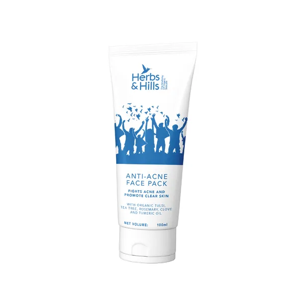 Herbs_&_Hills_Natural_Anti_Acne_Facepack_For_Pimple_Control