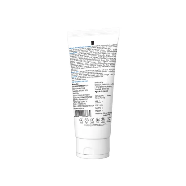 Herbs_&_Hills_Natural_Anti_Acne_Facepack_For_Pimple_Control