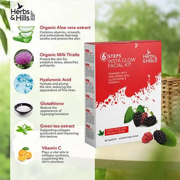 Herbs_&_Hills_6-Step_Insta_Glow_Facial_Kit_for_Instant_Glow,_Skin_Brightening_&_Radiant_Complexion