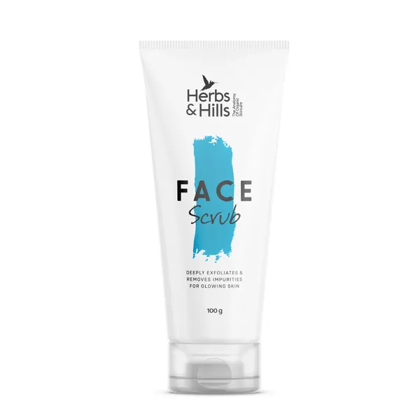 Herbs_&_Hills_Best_Gentle_Exfoliating_Face_Scrub_For_Glowing_Skin