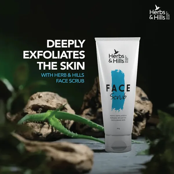 Herbs_&_Hills_Best_Gentle_Exfoliating_Face_Scrub_For_Glowing_Skin