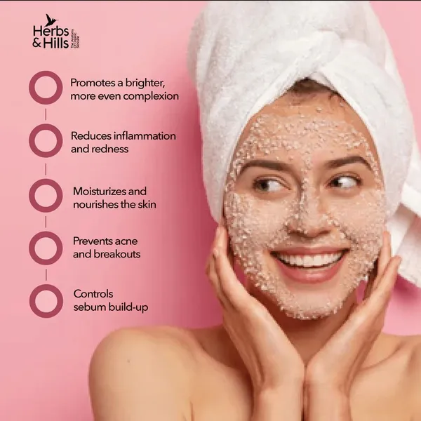 Herbs_&_Hills_Best_Gentle_Exfoliating_Face_Scrub_For_Glowing_Skin