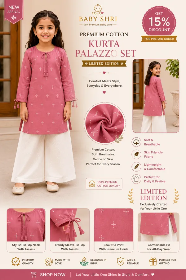 BABY_SHRI_Girls_Soft_Rose_Pink_Ethnic_Kurta_Set_with_White_Palazzo