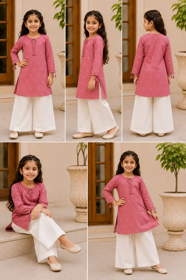 BABY_SHRI_Girls_Soft_Rose_Pink_Ethnic_Kurta_Set_with_White_Palazzo