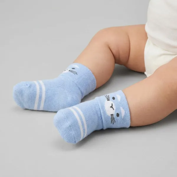 Baby_Socks_For_6_-18_Months_Pack_Of_5_Pairs_Cute_Animal_Face_Cotton_Socks_For_Infants_Toddlers_Soft_Breathable_Anti_Slip_Booties_For_Boys_Girls_Multicolor