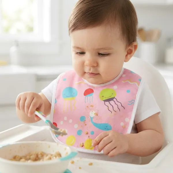 Mothers_Approved_Baby_Care_Essentials_Combo_5_Waterproof_Baby_Bibs_&_Safe_1_Nail_Clipper_