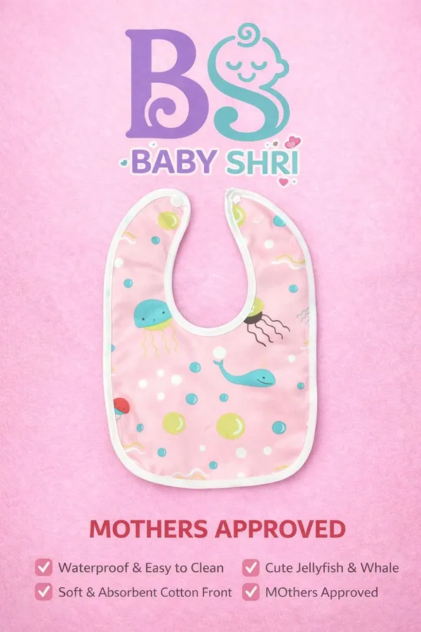 10_Premium_Baby_Care_Collection_Waterproof_Bibs_