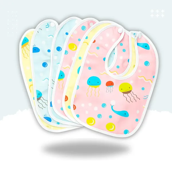 10_Premium_Baby_Care_Collection_Waterproof_Bibs_