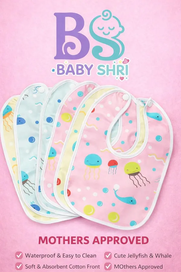 10_Premium_Baby_Care_Collection_Waterproof_Bibs_