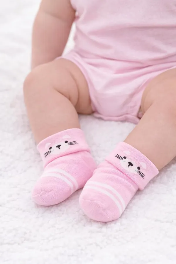 Baby_Socks_For_6_-18_Months_Pack_Of_5_Pairs_Cute_Animal_Face_Cotton_Socks_For_Infants_Toddlers_Soft_Breathable_Anti_Slip_Booties_For_Boys_Girls_Multicolor