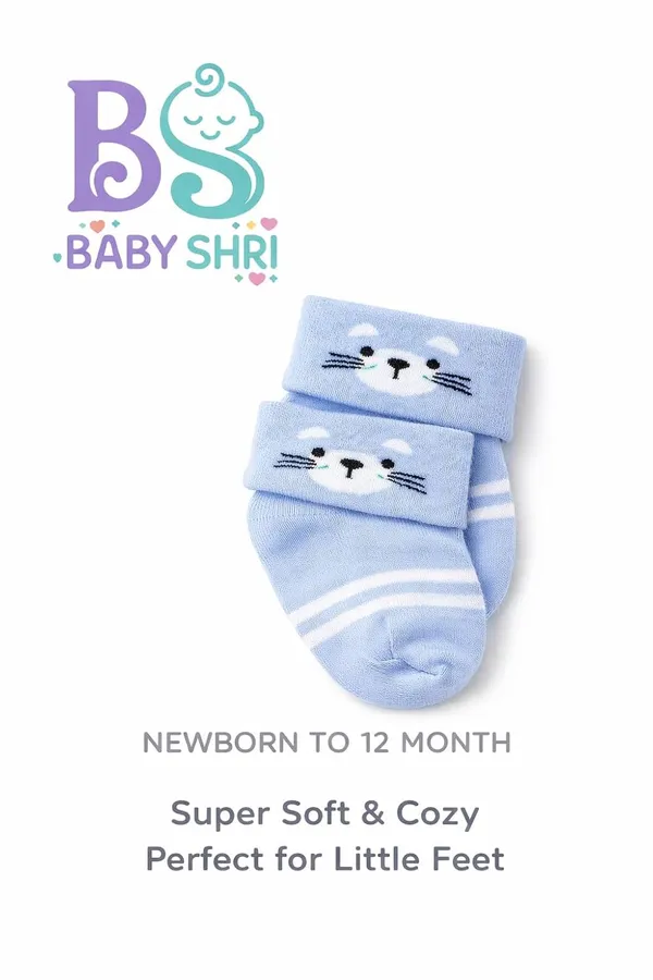 Baby_Socks_For_6_-18_Months_Pack_Of_5_Pairs_Cute_Animal_Face_Cotton_Socks_For_Infants_Toddlers_Soft_Breathable_Anti_Slip_Booties_For_Boys_Girls_Multicolor