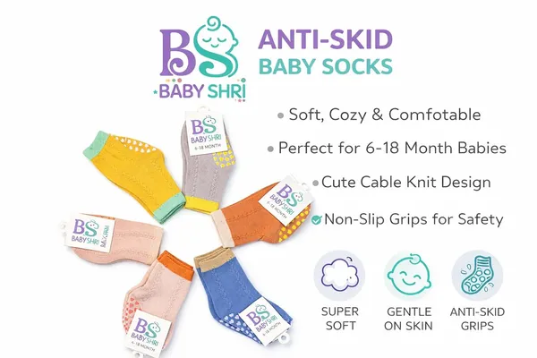 Anti_Skid_Baby_Socks_For_6_18_Months_Pack_Of_5_Pairs_Premium_Cable_Knit_Cotton_Socks_With_Non_Slip_Grips_For_Infants_Toddlers_Soft_Breathable_Multicolor