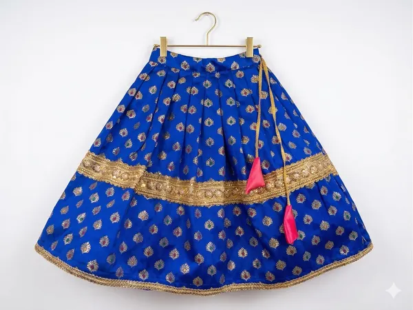 Baby_Shri_Luxury_Uttarakhandi_Traditional_Dress_For_Girls_|_Premium_Pahadi_Kumaoni_Garhwali_Cultural_Costume_|_Blue_And_Pink_Ethnic_Wear_Fancy_Dress