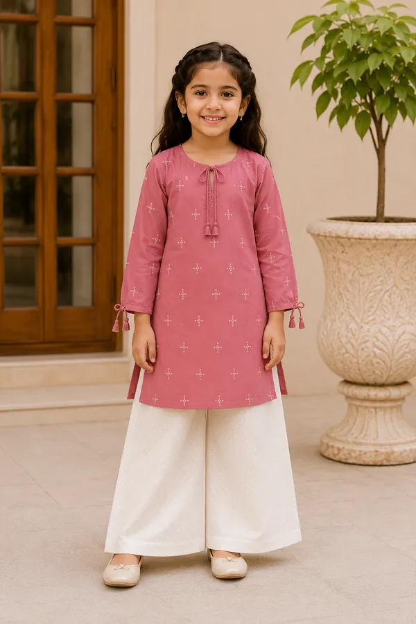 BABY_SHRI_Girls_Soft_Rose_Pink_Ethnic_Kurta_Set_with_White_Palazzo