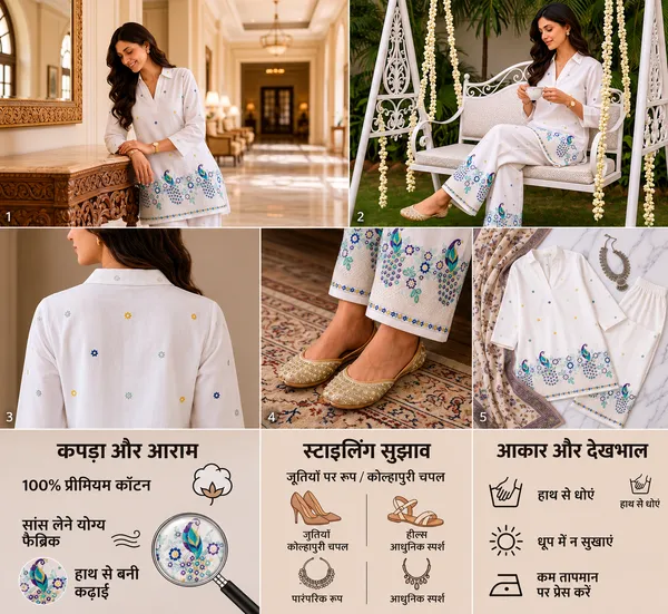 Baby_Shri_Embroidered_Coord_Set_–_White_Peacock_Collection