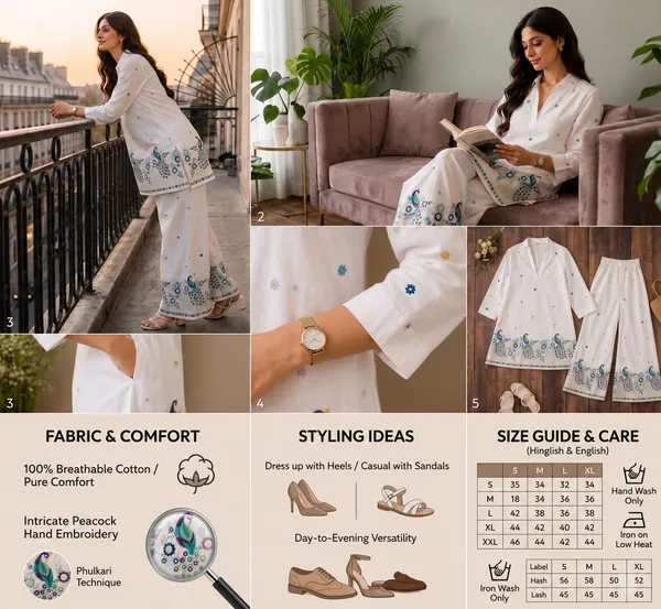 Baby_Shri_Embroidered_Coord_Set_–_White_Peacock_Collection