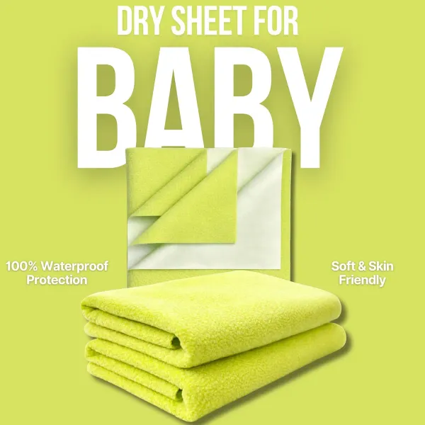 Waterproof_Quick_Dry_Baby_Sheet_L_Size_Extra_Absorbent_Anti_Pilling_Fleece_Bed_Pad_Washable_Mattress_Protector_For_Baby_Toddler_Children_140X100_Cm_Neon_Pink_Blue_Neon