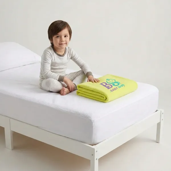 Waterproof_Quick_Dry_Baby_Sheet_L_Size_Extra_Absorbent_Anti_Pilling_Fleece_Bed_Pad_Washable_Mattress_Protector_For_Baby_Toddler_Children_140X100_Cm_Neon_Pink_Blue_Neon