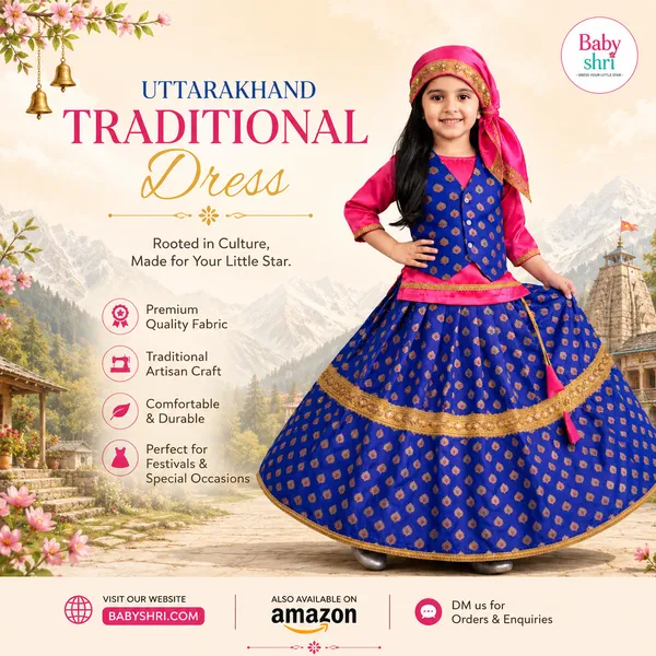 Baby_Shri_Luxury_Uttarakhandi_Traditional_Dress_For_Girls_|_Premium_Pahadi_Kumaoni_Garhwali_Cultural_Costume_|_Blue_And_Pink_Ethnic_Wear_Fancy_Dress