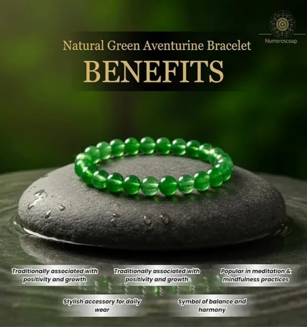 Natural_Green_Aventurine_Stone_Bracelet_-_8Mm_Round_Beads_With_Stretchable_Elastic_Thread