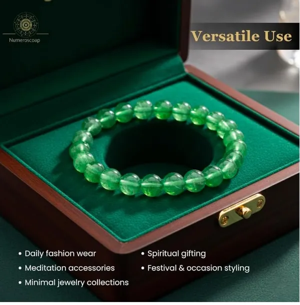 Natural_Green_Aventurine_Stone_Bracelet_-_8Mm_Round_Beads_With_Stretchable_Elastic_Thread