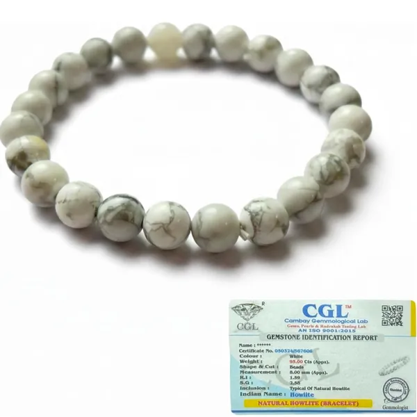 Premium_White_Sodalite,_Howlite_Crystal_Bracelet_-_Unisex_Beaded_Stretch_Bracelet_For_Focus_&_Clarity