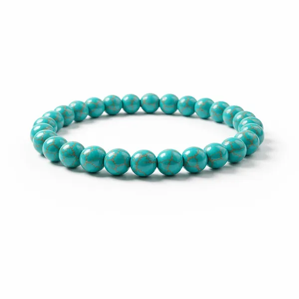 Divine_Spirituality_Natural_Turquoise_Bracelet_-_8Mm_Round_Beads_Crystal_Healing_Protection_&_Positive_Energy