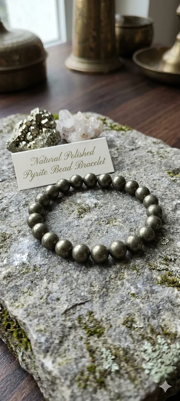 Raw_Pyrite_Bracelet_-_Natural_Stone_Beaded_Bracelet_For_Wealth_&_Positivity