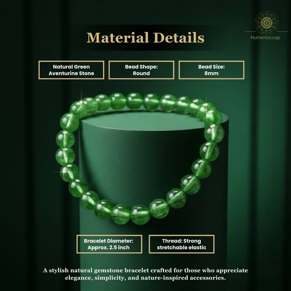 Natural_Green_Aventurine_Stone_Bracelet_-_8Mm_Round_Beads_With_Stretchable_Elastic_Thread