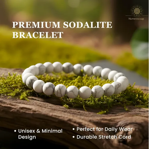 Premium_White_Sodalite,_Howlite_Crystal_Bracelet_-_Unisex_Beaded_Stretch_Bracelet_For_Focus_&_Clarity