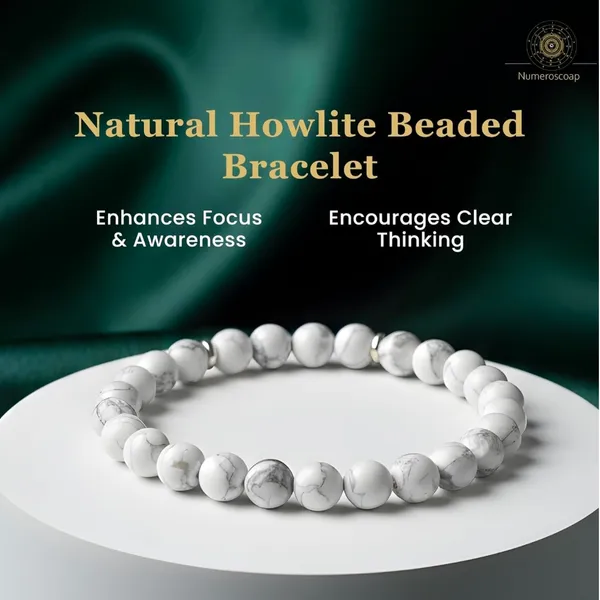 Premium_White_Sodalite,_Howlite_Crystal_Bracelet_-_Unisex_Beaded_Stretch_Bracelet_For_Focus_&_Clarity