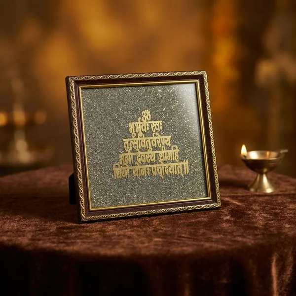Gayatri_Mantra_Pyrite_Frame_-_Divine_Gold_Embossed_Wall_Decor