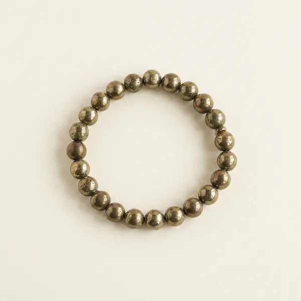 Raw_Pyrite_Bracelet_-_Natural_Stone_Beaded_Bracelet_For_Wealth_&_Positivity