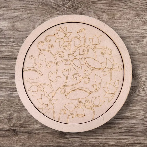 Wooden_Lotus_Mandala_Mdf_Laser_Cut_Pattern