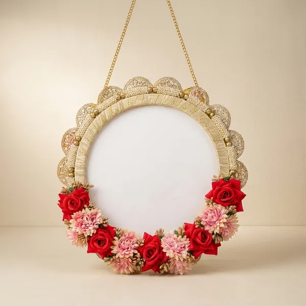 Decorative_Floral_Kumkum_Hand_Print_Thali_With_Red_And_Pink_Roses_-_Wedding_And_Festive_Decor