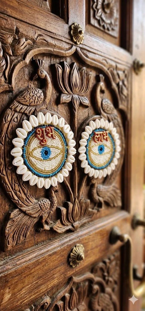 Blue_Eviil_Eye_SHUBH_Labh_Stick-On_Size-4_Inch