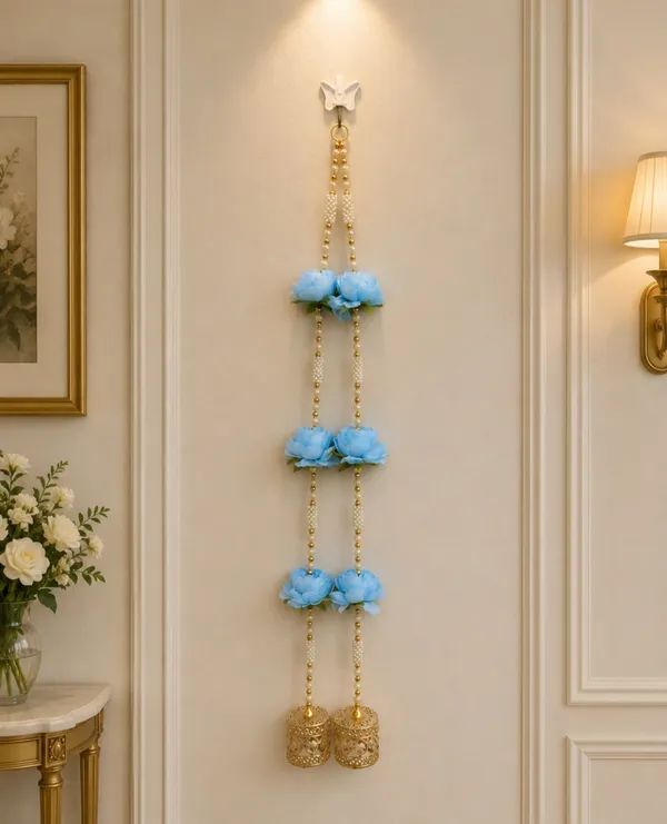 Blue_Peony_Floral_Hangings_with_Lights_-40_Inches