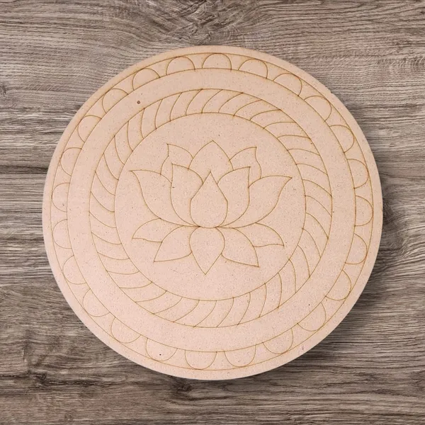 Mdf_Lotus_Mandala_Carving_Cutout