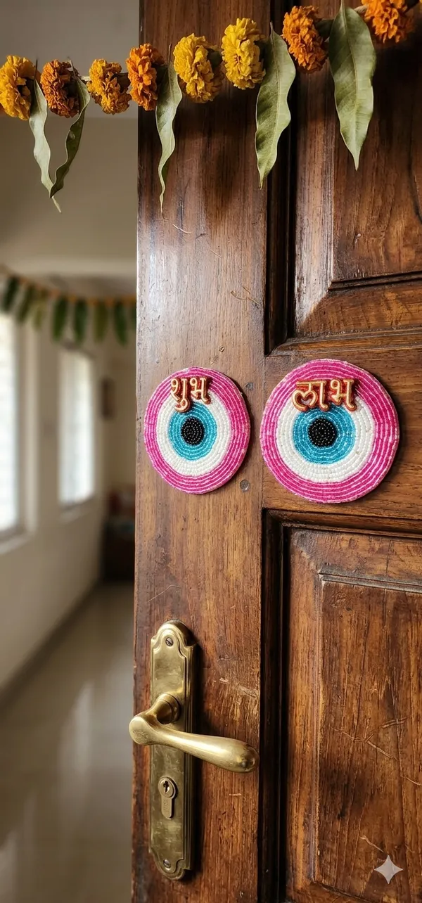Pink_Evil_Eye_Shubh_Labh_Stick-On_3_Inches