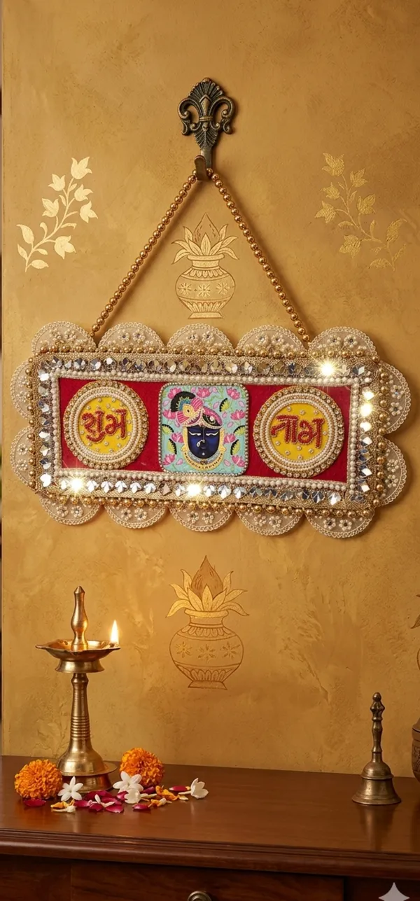 SHREENATHJI_SHUBH_LABH_WELCOME_HANGINGS