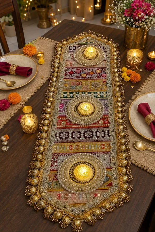 Traditional_Handcrafted_Multi_colour_Table_Runner-_pack_ot_1,_size-_9inch_x_28_inches
