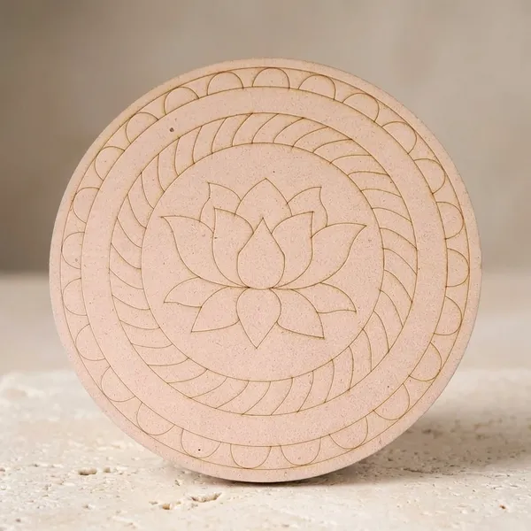 Mdf_Lotus_Mandala_Carving_Cutout