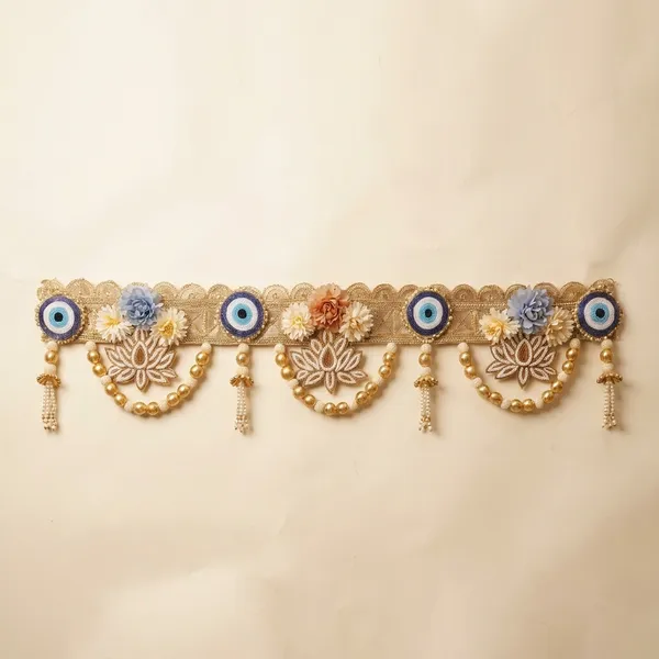 Traditional_Handcrafted_Toran_Door_Hanging_With_Evil_Eye_And_Floral_Motifs