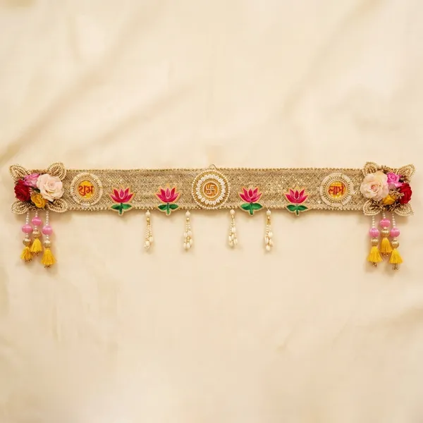 Decorative_Toran_With_Floral_Embellishments_And_Hanging_Tassels