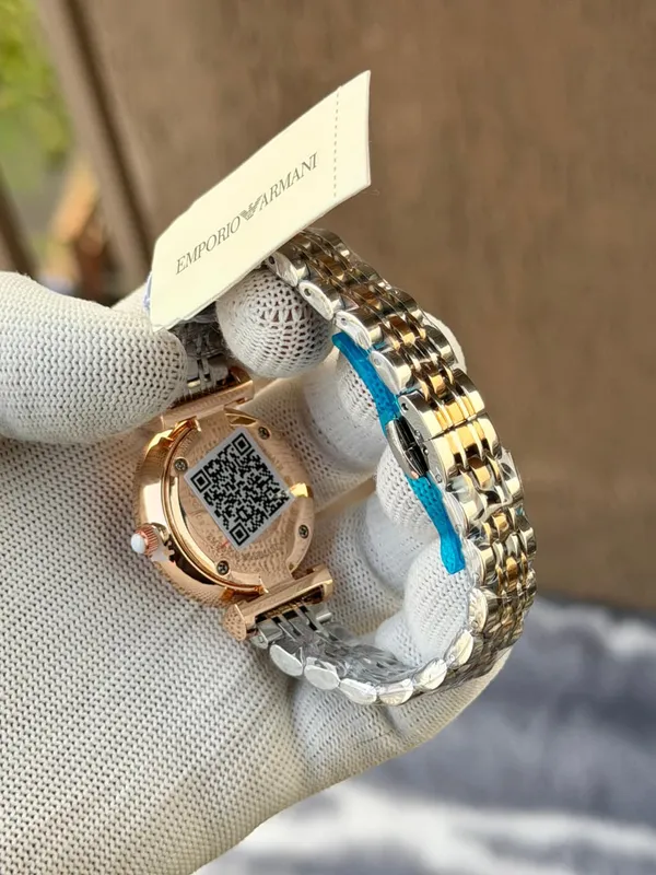 Premium_Stainless_Steel_And_Mineral_Glass_Emporio_Armani_Watch_For_Women