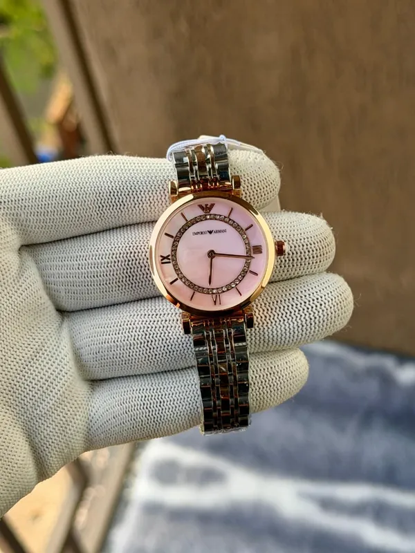 Premium_Stainless_Steel_And_Mineral_Glass_Emporio_Armani_Watch_For_Women