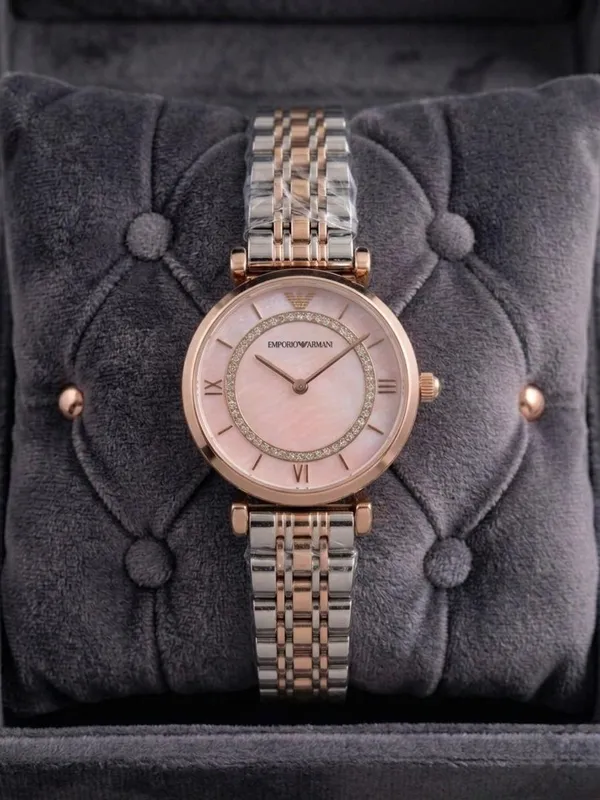 Premium_Stainless_Steel_And_Mineral_Glass_Emporio_Armani_Watch_For_Women