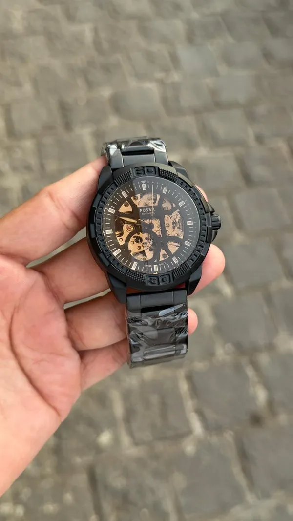 Fossil_Automatic_Skeleton_Dial_Black_Metal_Watch